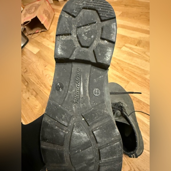 Blundstone Men’s Originals #2427 - Rustic Black - Size 11 - Picture 9 of 10